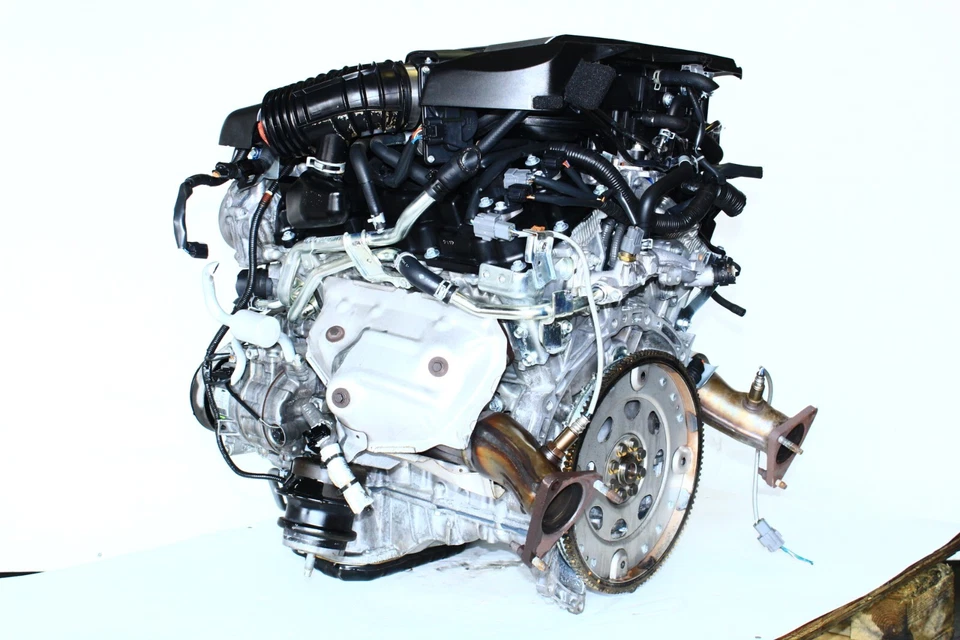2009 2010 2011 2012 Infiniti FX35 Engine Motor 3.5L V6 RWD VQ35HR JDM Low Miles - Image 4 of 4