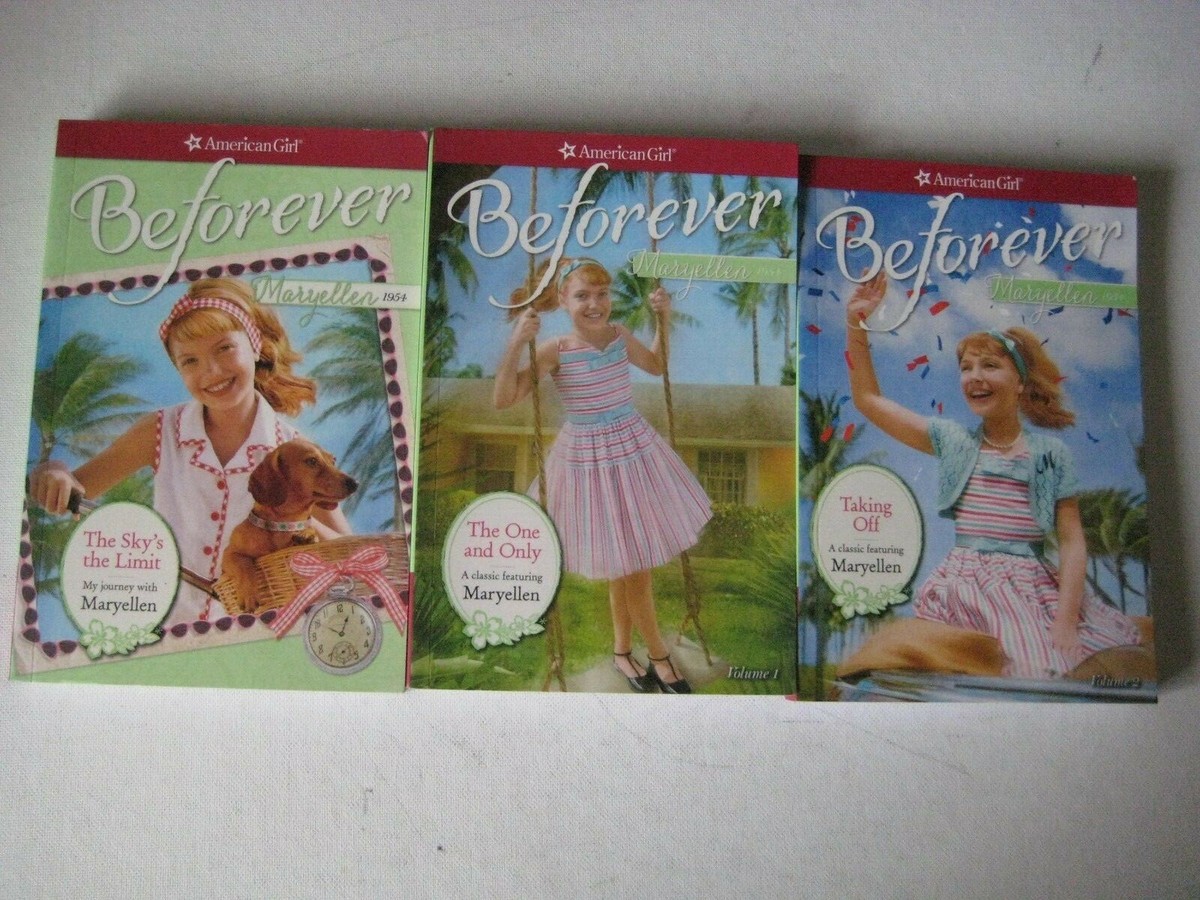 American Girl Beforever Maryellen 3巻セット