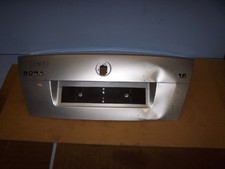 Heckdeckel VW Bora Kofferraumklappe silber original