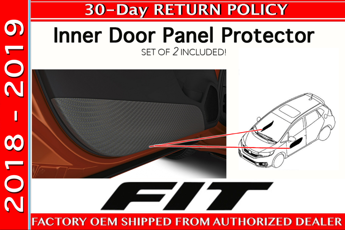 2018- 2019 Genuine Honda FIT Hatchback Inner Door Panel Protector