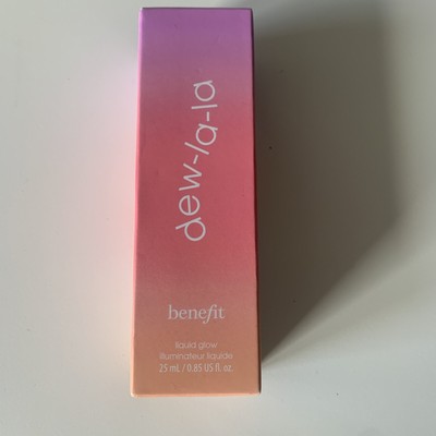 Benefit Dew-La-La Liquid Highlighter 25ml, Farbton:raya UVP-34£, Neu in OVP