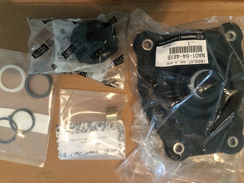 '02-'05 Mazda Miata Large Ball 6 Spd Full Maintenance Kit w/ Bronze Bushing - Picture 6 of 6