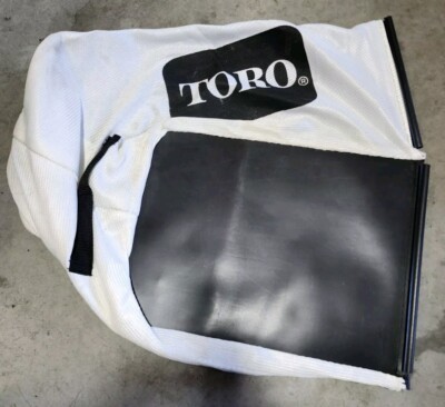 GENUINE OEM TORO PART # 115-4673 GRASS BAG ONLY FOR TORO RECYCLER MOWERS