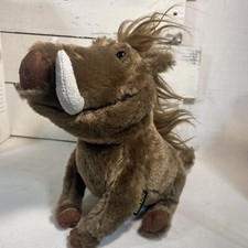 The New Lion King Pumba Talking Stuffed Toy Plush stuffed animal Disney