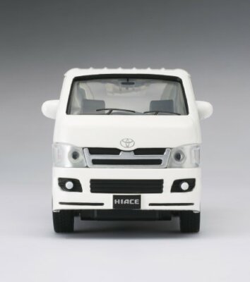 New Japan Agatsuma TOYOTA HIACE car 1/36 Scale Diapet miniature DK