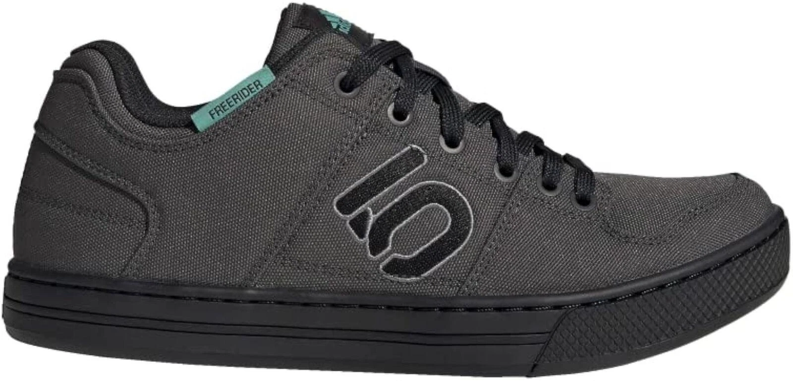 NWOB Adidas Five Ten Freerider Primeblue Shoes Mens 9.5 Dark Grey Mountain Bike Amazon.com | adidas, Mens Five Ten Freerider Pro Canvas  main image 3