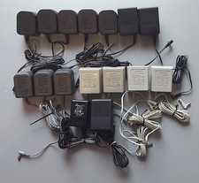 16 x Steckernetzteile - US-Norm 120 Volt, Panasonic, Sony, Sanyo, Uniden
