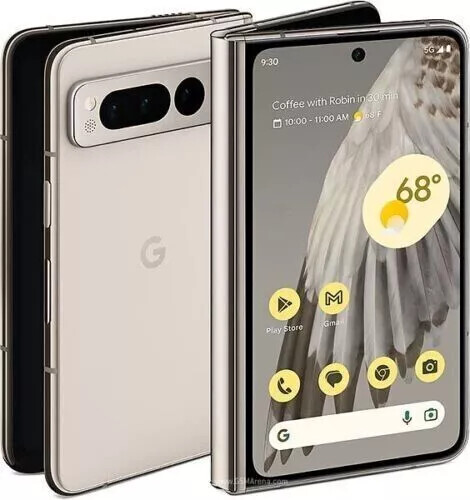 Google Pixel Fold (5G) 256GB Unlocked - Obsidian Porcelain