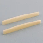 2p Acoustic Guitar Bone Saddle for 6 String Martin Guitar Unbleached Compensated