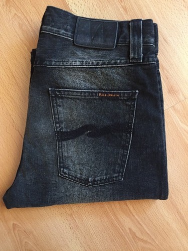 W29 L34 29/34 NUDIE jeans SHARP BENGT 