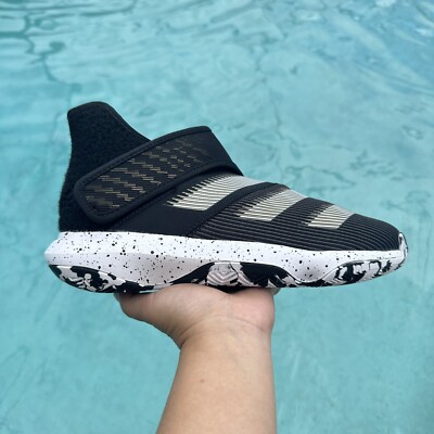 Adidas James Harden B/E 3 J Black Gold Kid's Basketball Shoes