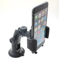 Car Mount Dash Windshield Air Vent Holder Cradle 2-in-1 for Cell Phones