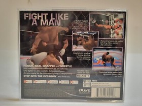 UFC: Ultimate Fighting Championship (Sega Dreamcast, 2000) Complete With Manual