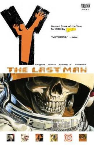 Y: The Last Man, Vol 3: One Small Step - Paperback - ACCEPTABLE