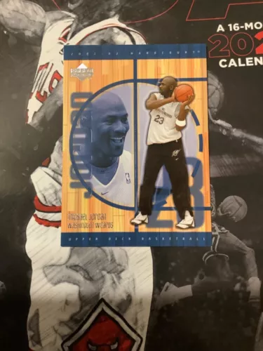 MICHAEL JORDAN Every Card Ever YOU PICK Raw Graded Rookie Auto Inserts 1996-2024 - Picture 197 of 260