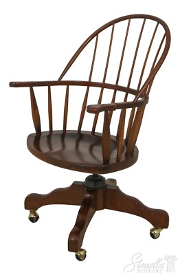 Writing Chair Duckloe Windsor Chairs 58896EC: FREDERICK DUCKLOE