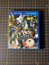Persona 4 The Golden PlayStation PS Vita Japan Import Brand New Factory Sealed
