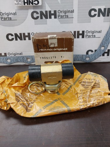 HYDRAULIC CONNECTOR FOR FIAT NEW HOLLAND. Part # 79054379. NEW FREE SHIPPING! - Picture 3 of 6