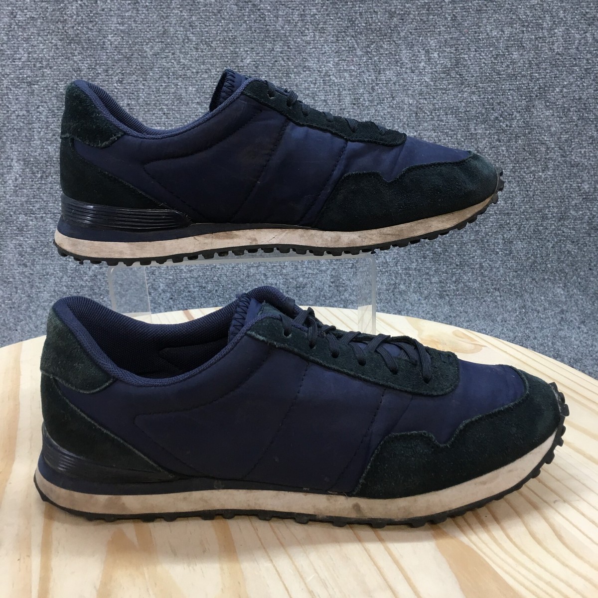 Greats Shoes Mens 11 The Rosen Walking Low Top Sneakers Blue  display picture 2
