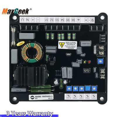 M40FA640A Diesel Generator AVR Automatic Voltage Regulator for Marelli Generator