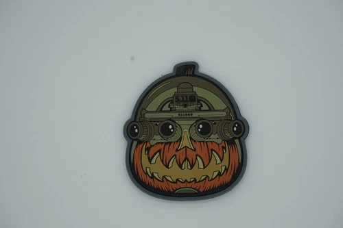 5.11 Tactical Sargent Jack-O Lantern Patch Style #92194 (281)