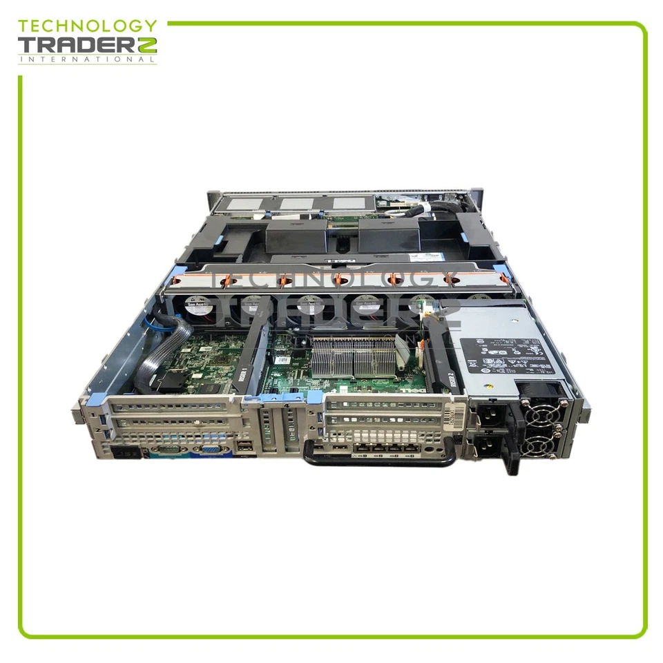 T150G Dell PowerEdge R815 4P 6128 2.00GHz 16GB 6x SFF Server NO IDRAC W/ 2x PWS - Image 4 of 4