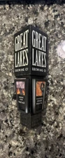 Great Lakes Brewing Company Beer Tap Handle ~7 inch with Inserts Cleveland Ohio
