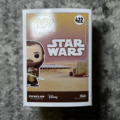 Funko Pop! Star Wars Qui-Gon Jinn (Tatooine) Amazon Disney Pop