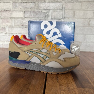 ASICS x BODEGA x GORE-TEX GEL LYTE V ''GET WET'' PACK. Size 11.5 Unworn