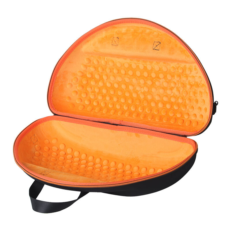 Lined orange