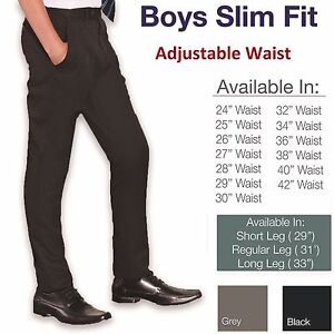 Slim Fitting Skinny Boys Black Charcoal Grey Navy Slim Leg ... Slim Fitting Skinny Boys Black Charcoal Grey Navy Slim Leg ...