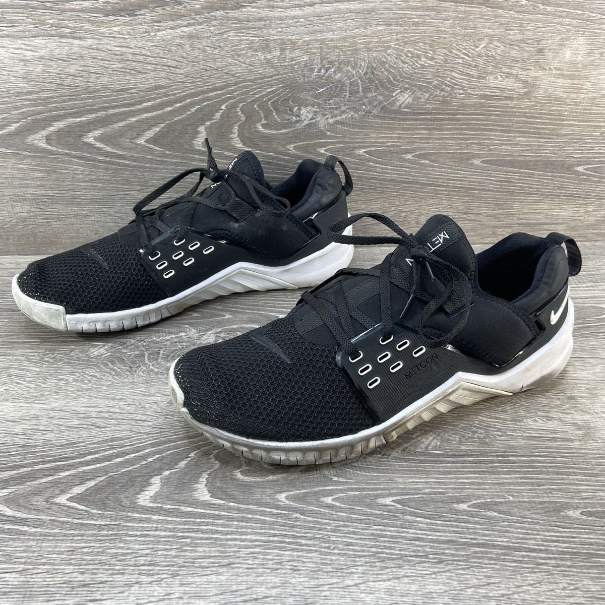 Size 11.5 - Nike Free Metcon 2 Black for sale online | eBay