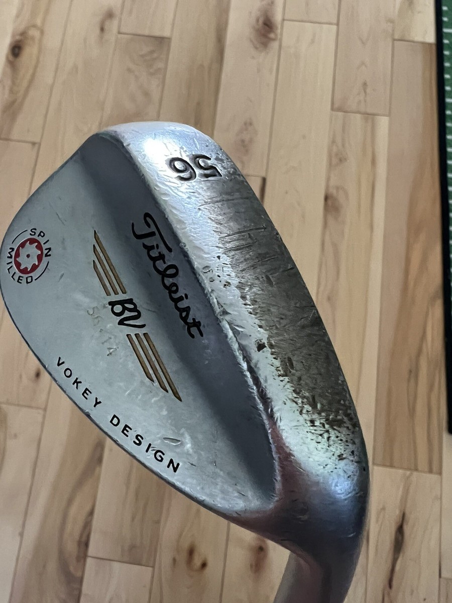 即決 お買い得品！中古 ボーケイ ウェッジ スピンミルド2009(ニッケル