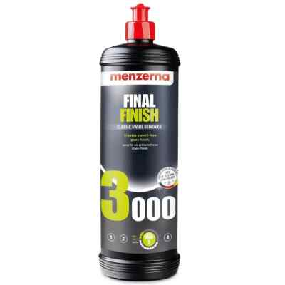 Menzerna Final Finish 3000 Glanzpolitur Hochglanzpolitur 1 Liter