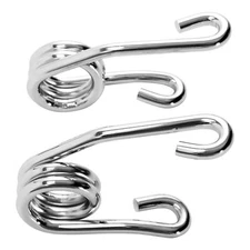 2" Scissor Torsion Solo Seat Springs Fit For Harley Chopper/Bobber Motorcycle