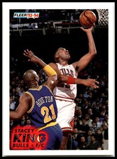 Stacey King #29 1993-94 Fleer Bulls B0118A