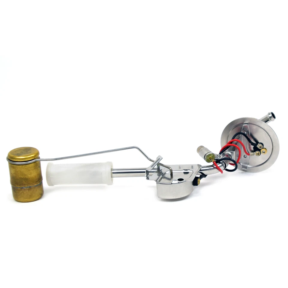 Топливный блок 67-68 Ford Mustang Mercury Cougar 3/8 дюйма с датчиком низкого уровня газа - Изображение 4 из 4