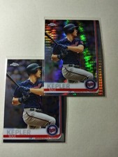 2019 Topps Chrome Baseball #67 Max Kepler Minnesota Twins (Base & Prism)