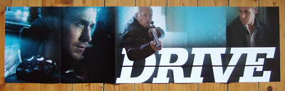 DRIVE Film Plakat Poster Nicolas Winding Refn Ryan Gosling Bryan Cranston Kino