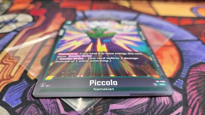 Piccolo Promo Prize FP-018 Dragon Ball Super Fusion World Eng | eBay