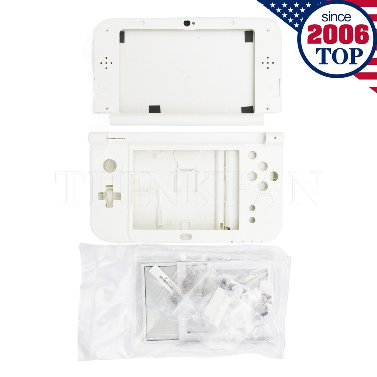 Full Housing Shell Case Cover for New Nintendo 3DS XL LL 2015
