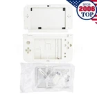 Full Housing Shell Case Cover for New Nintendo 3DS XL LL 2015 Console White