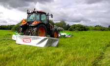 TALEX OPTI-CUT DISC MOWERs , Choice of sizes, Mowers baler trailer, tractor