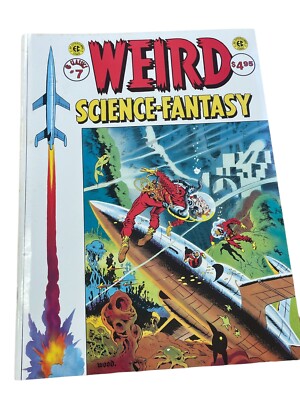 Rare EC Comics Weird Science Fantasy #24 TPB Graphic Novel - VF