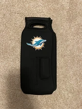 Picnic Time Miami Dolphins Wine Carrier - NFL Neoprene Wine Holder