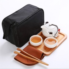 With Molly Portable Camping Tea Set