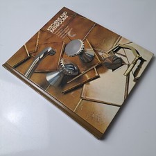 Home Improvement Book Kitchens and Bathrooms Vintage Hardcover  Ceramic Tile