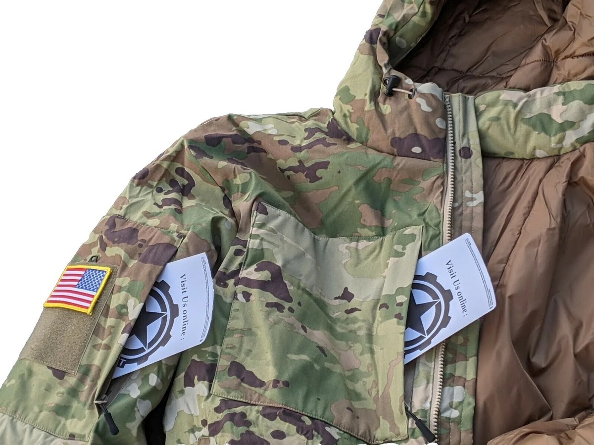 OCP GEN 3 ECWCS Level 7 Army Extreme Cold Weather PRIMALOFT Jacket Parka Coat OCP GEN 3 ECWCS Level 7 Army Extreme Cold Weather PRIMALOFT Jacket Parka Coat