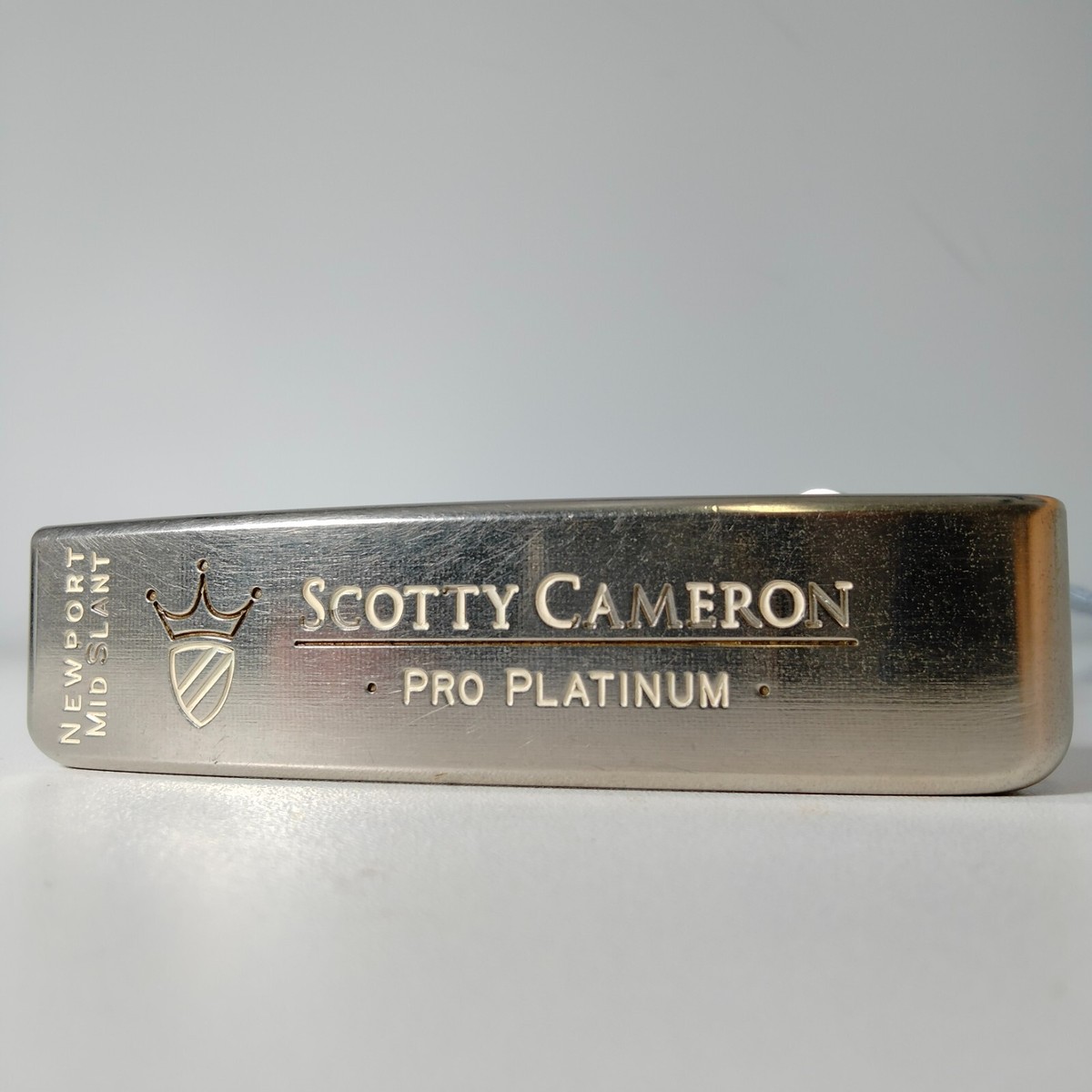 SCOTTY CAMERON PRO PLATINUM NEWPORT MID SLANT 35in Putter RH