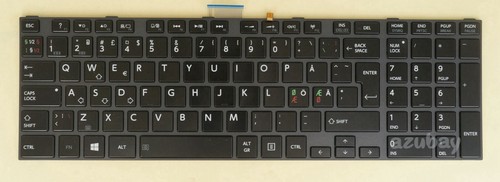 Tastatur für Toshiba P850 P850D P855 P855D P870 P870D P875 P875D X870 X875 Neu - Bild 6 von 10